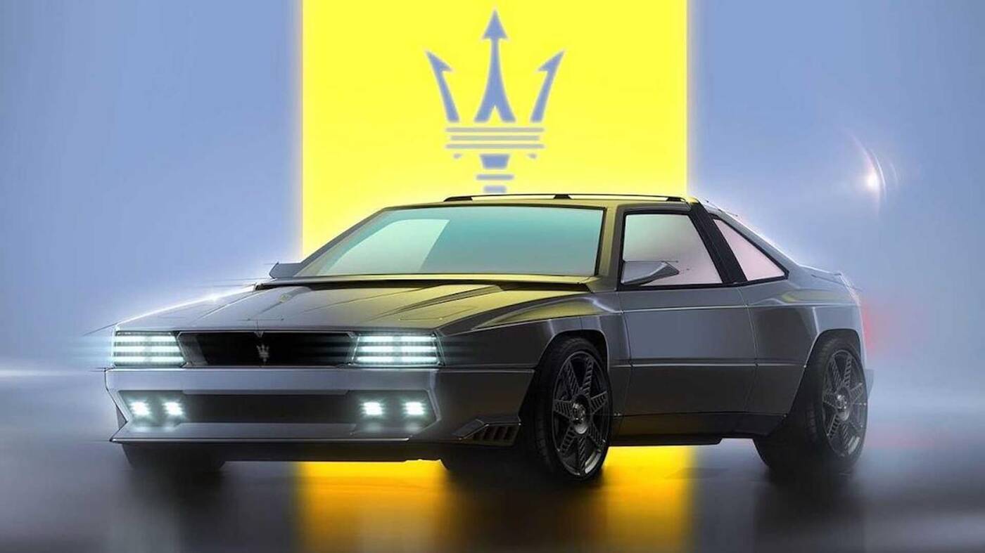 Maserati Project Rekall nie będzie tylko konceptem rodem z Cyberpunka 2077?