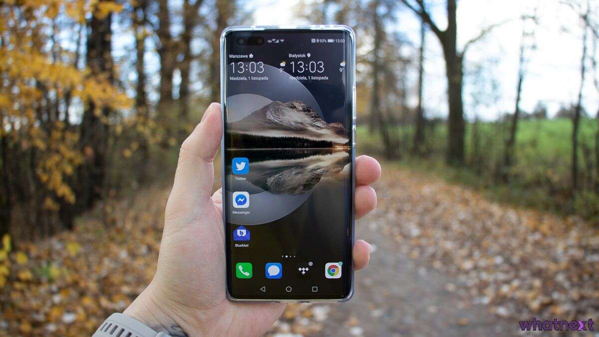Huawei Mate 40 Pro Jesien