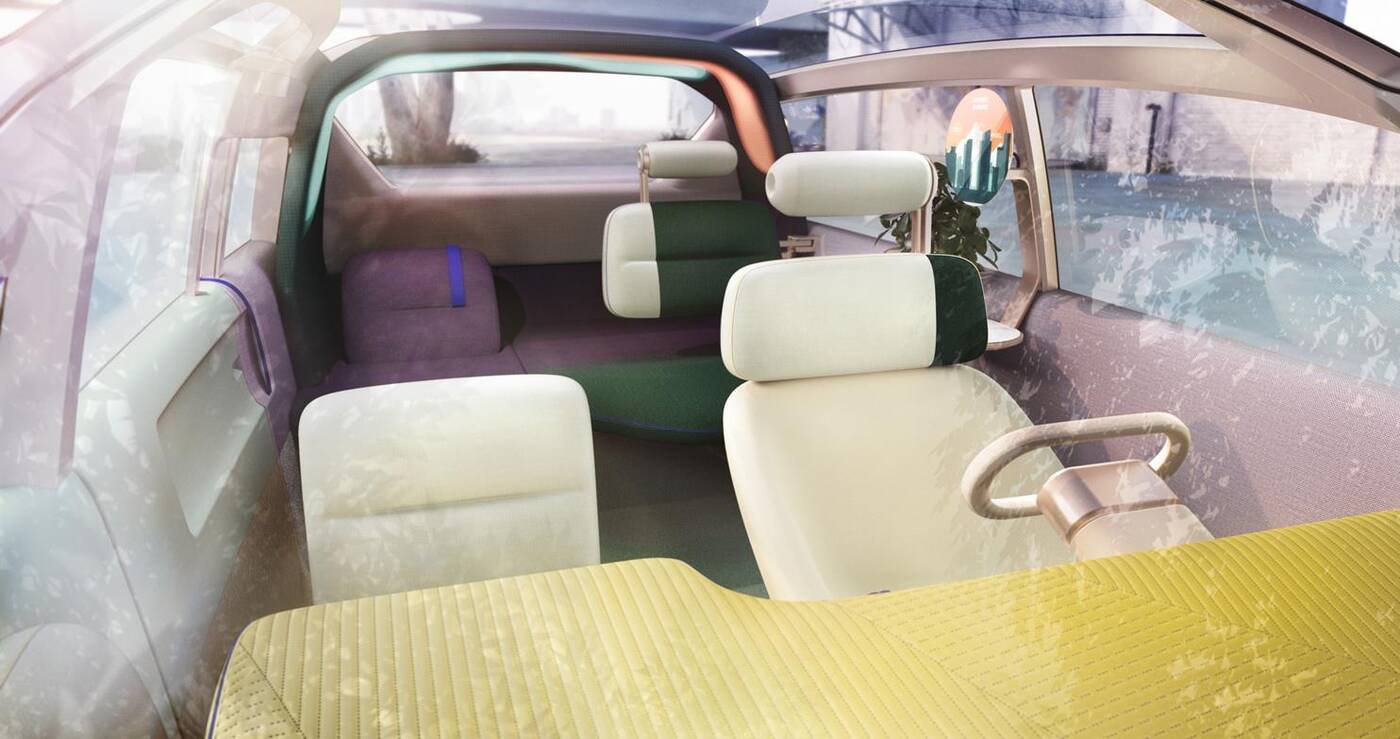 MINI Vision Urbanaut to jedyny taki samochód na świecie