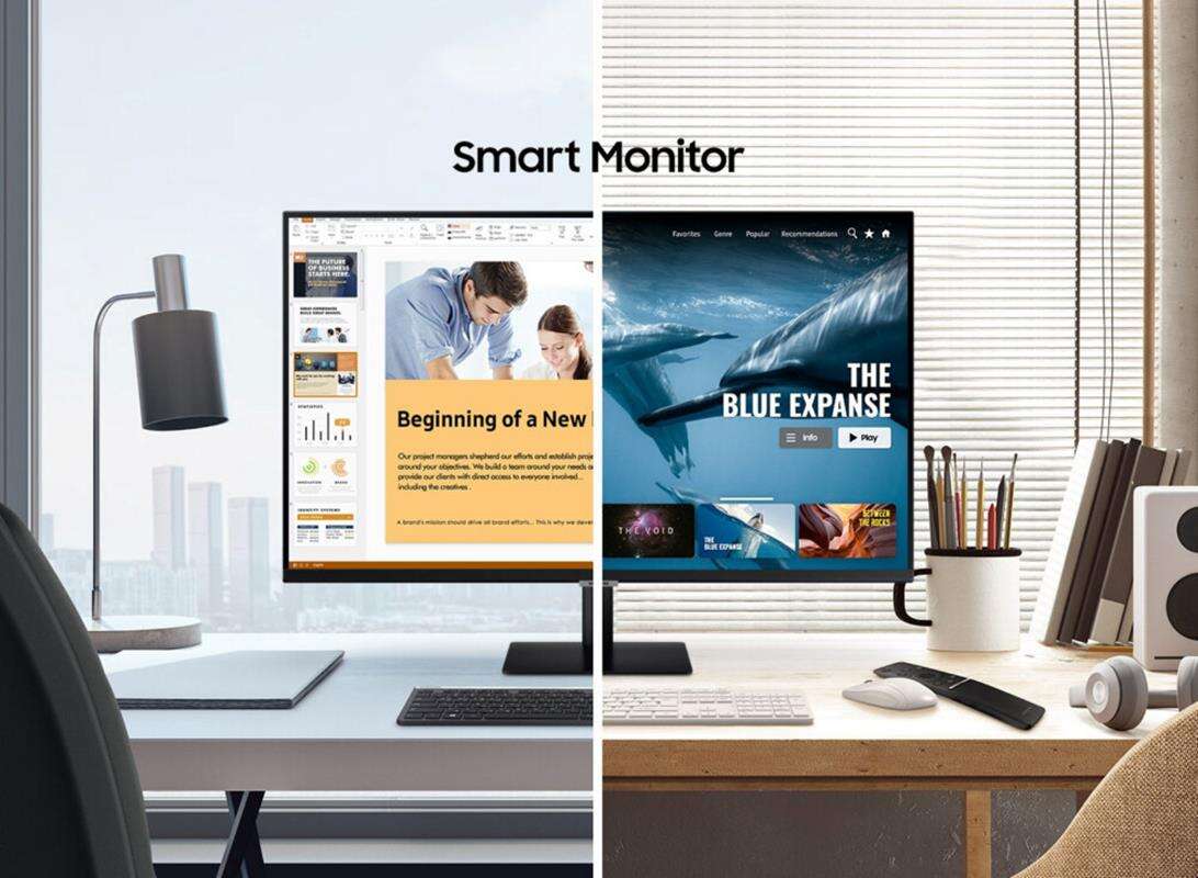 Monitory Samsung Smart Monitor, Smart Monitor, ekrany Smart Monitor