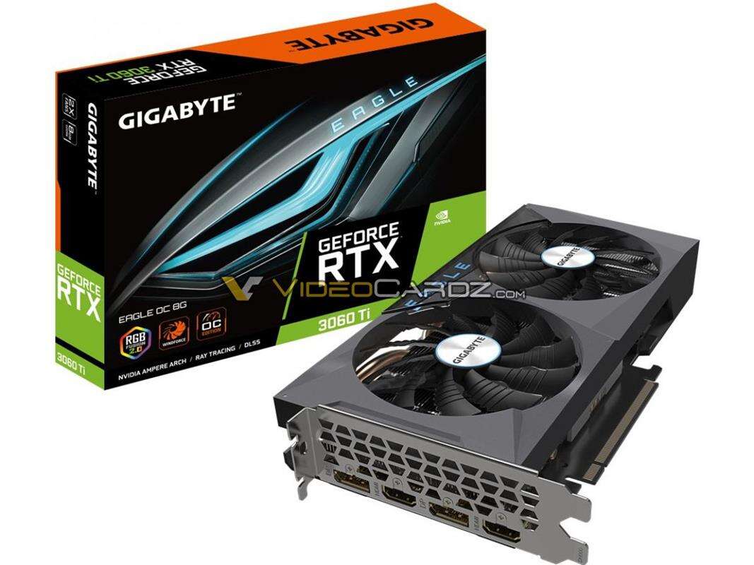 Gigabyte GeForce RTX 3060 Ti, RTX 3060 Ti, ceny RTX 3060 Ti