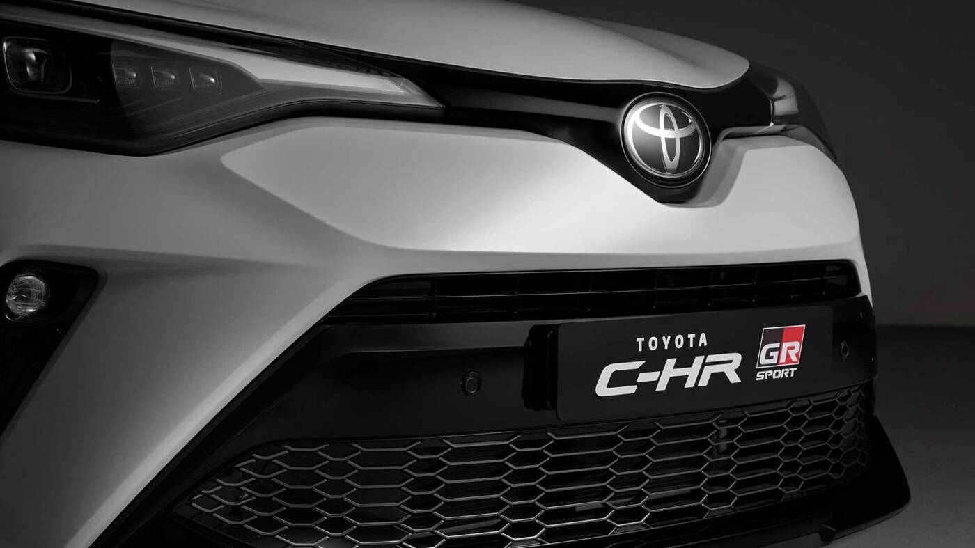 Nowa Toyota C-HR GR Sport, C-HR GR Sport, Toyota C-HR GR Sport
