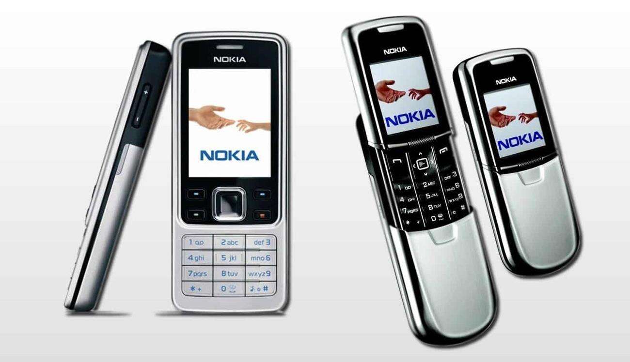 Nokia 6300 4G i 8000 4G