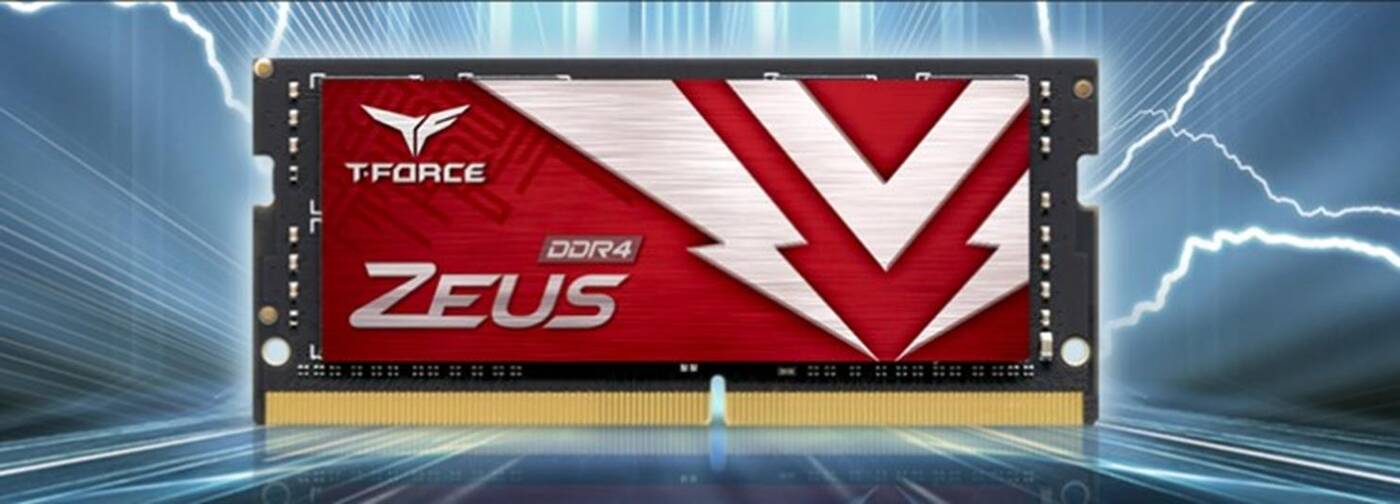 Nowe pamięci DDR4 T-Force Zeus od Team Group