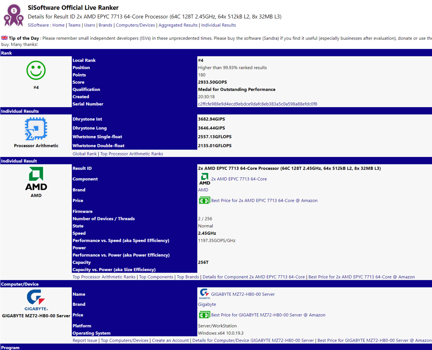 Nowe procesory AMD Epyc już biją na głowę Intela
