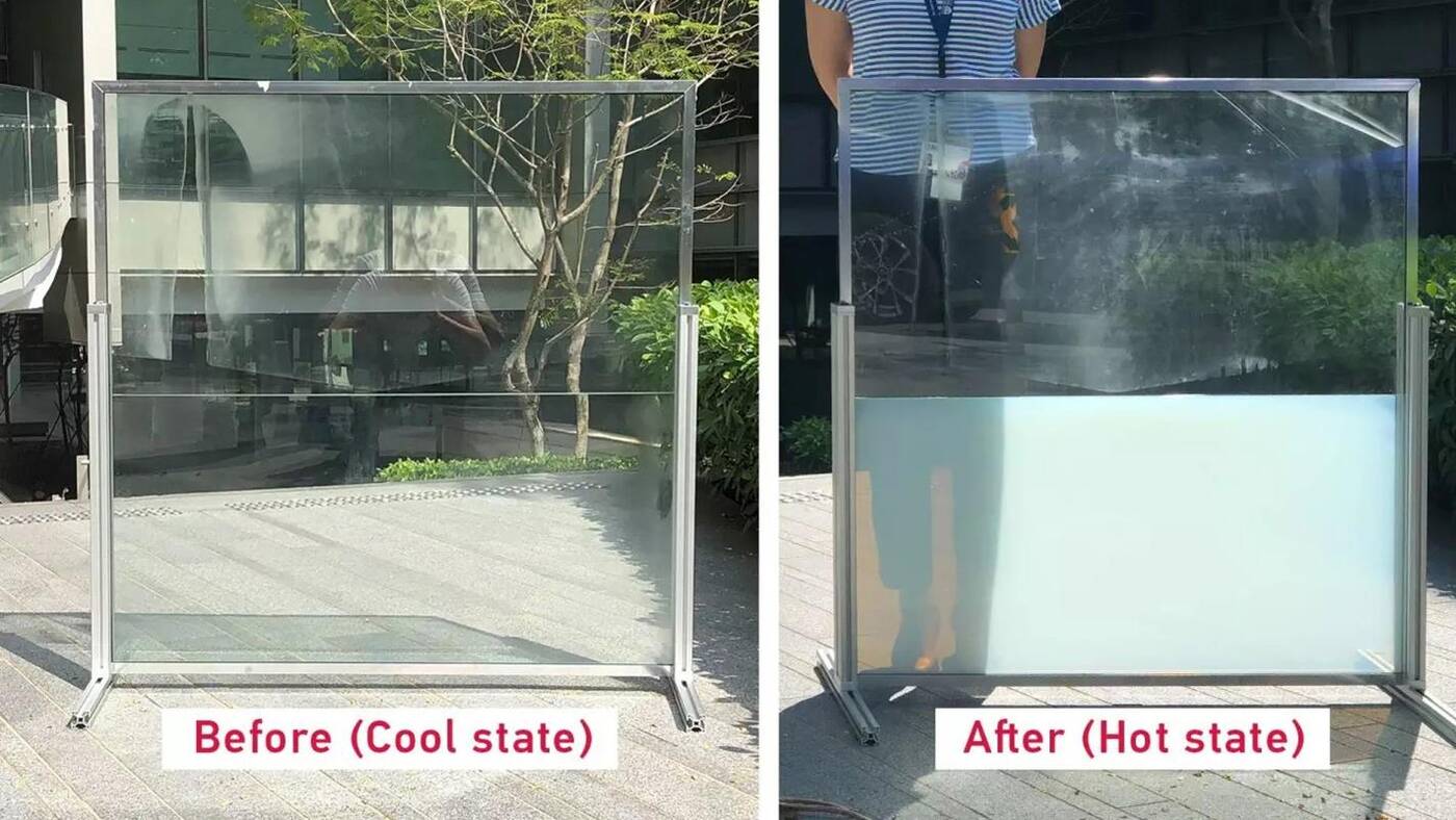 Nowoczesne okna będziemy wypełniać cieczą w imię ekologii i oszczędności?