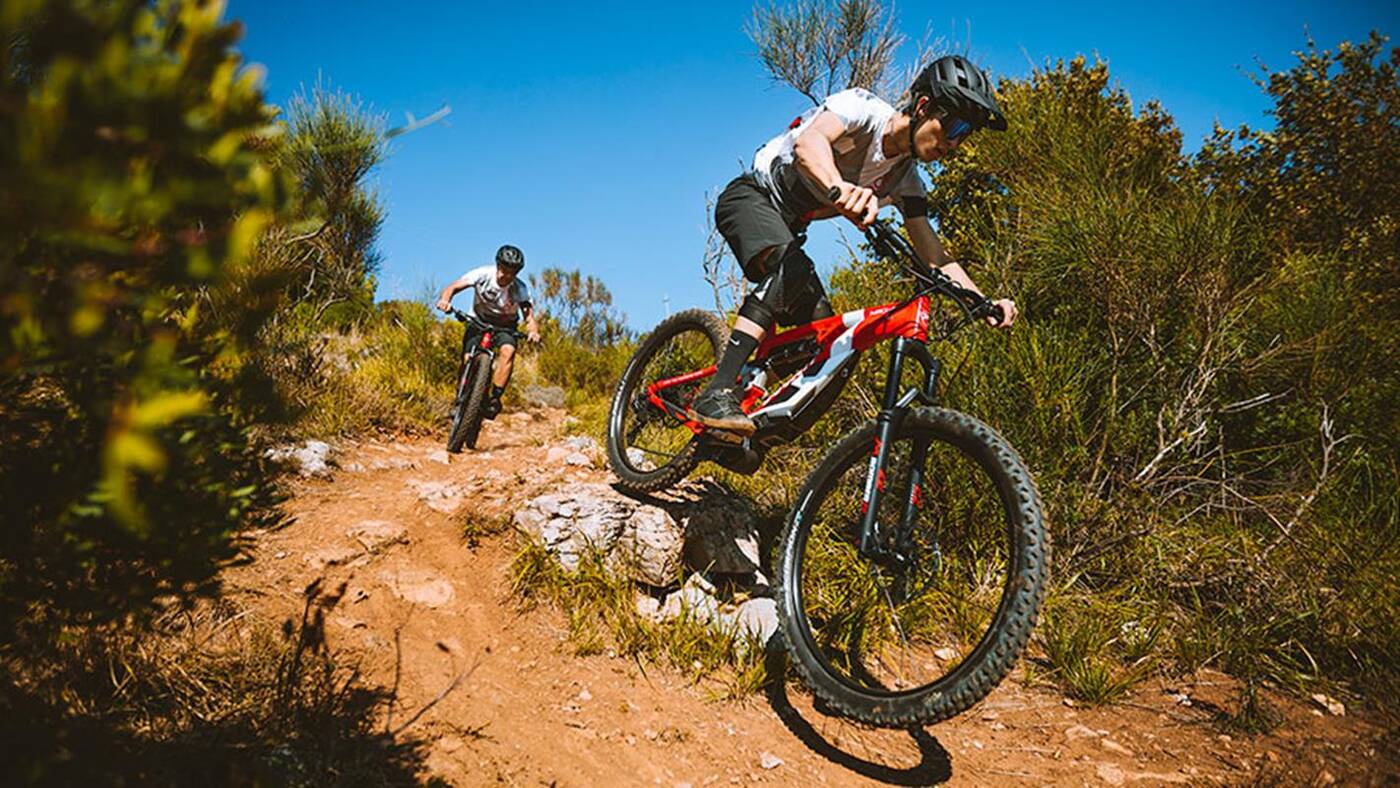 Nowy elektryczny rower Ducati, to czysta wydajność