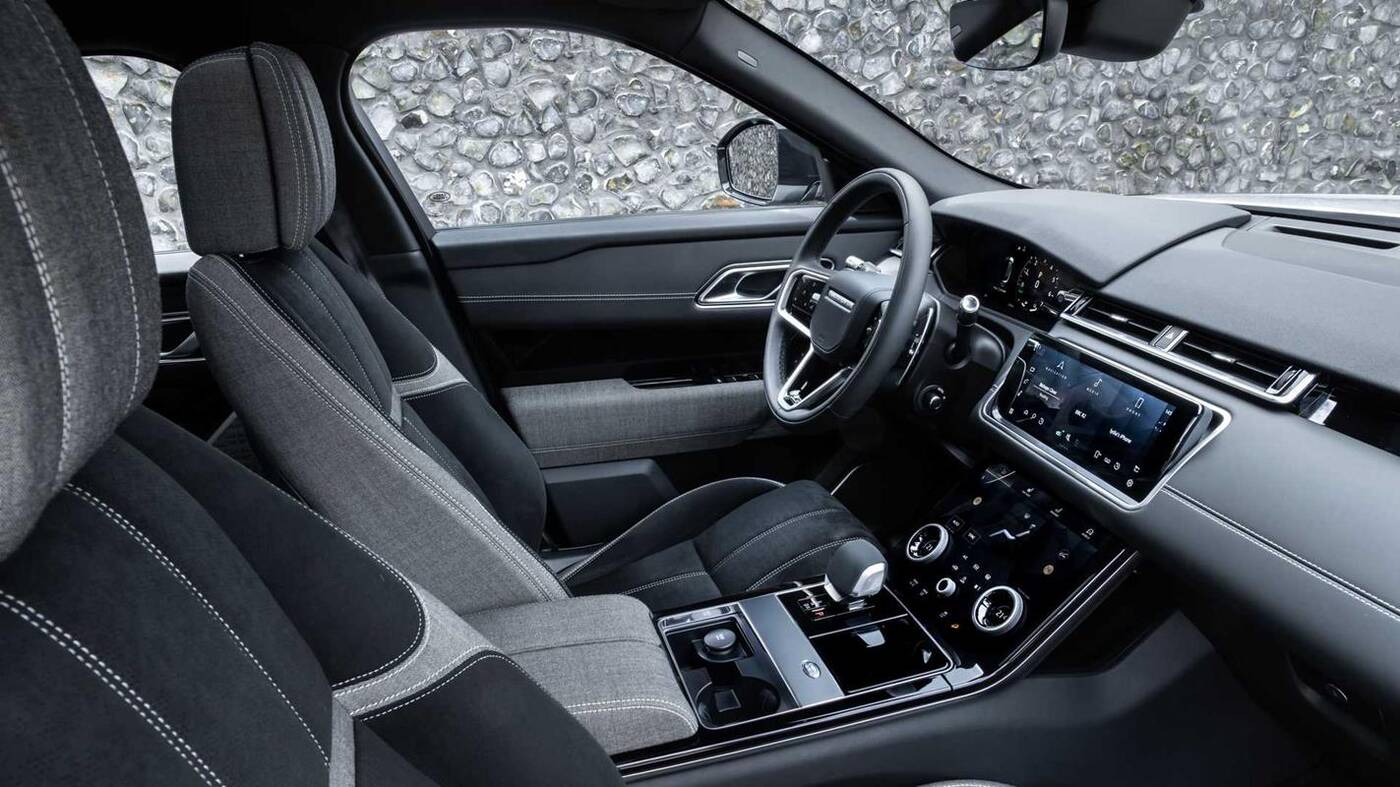 Nowy Range Rover Velar 2021 debiutuje ze świeżą technologią i elektrycznym kopem