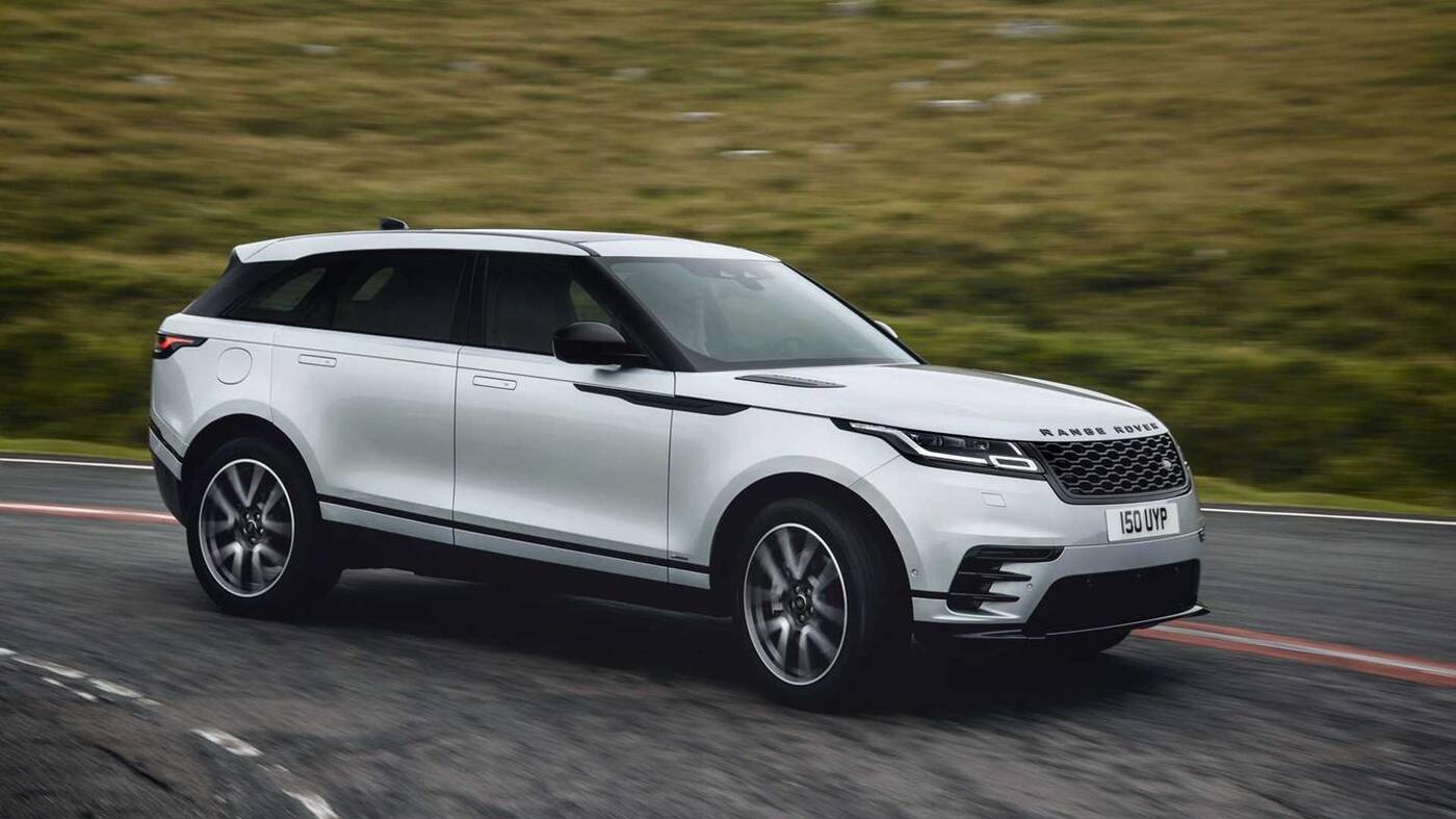 Nowy Range Rover Velar 2021 debiutuje ze świeżą technologią i elektrycznym kopem