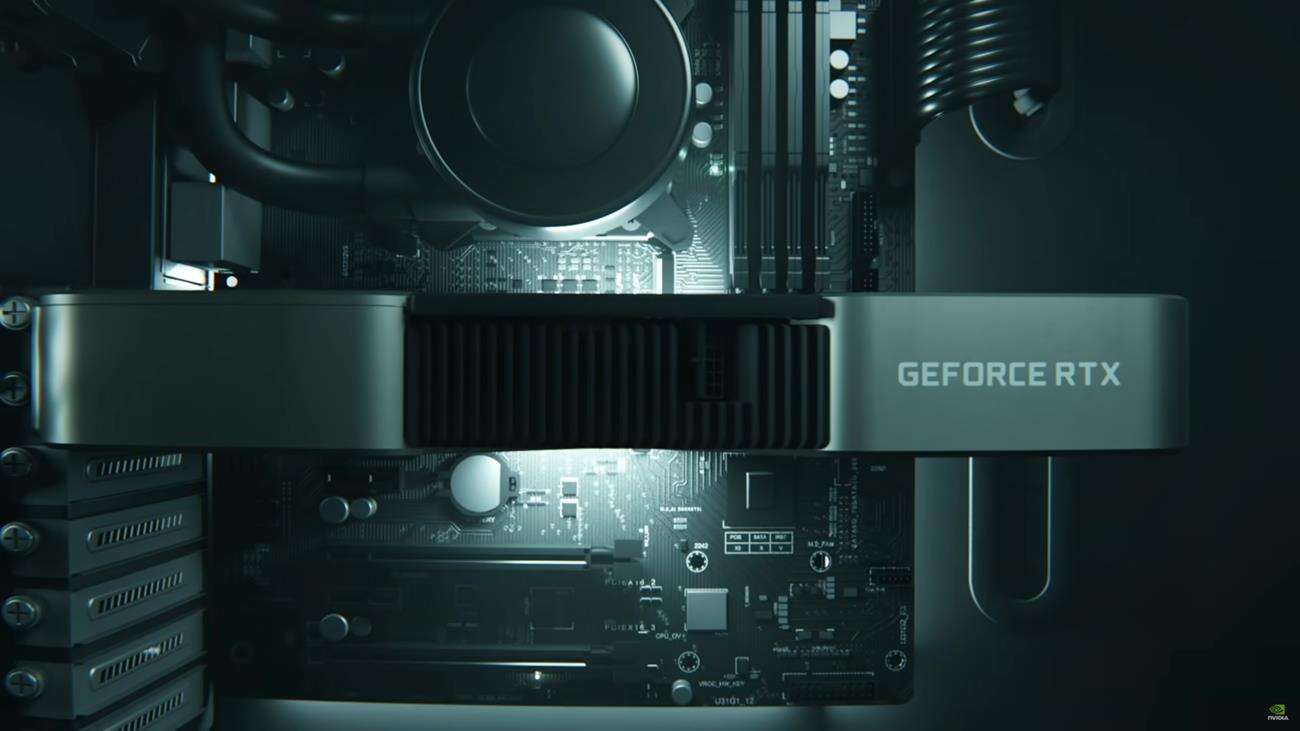 premiera Nvidia GeForce RTX 3060 Ti