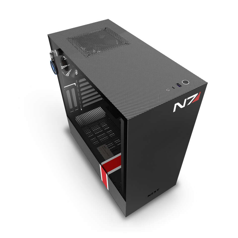 specyfikacja NZXT CRFT 07 H510i Mass Effect