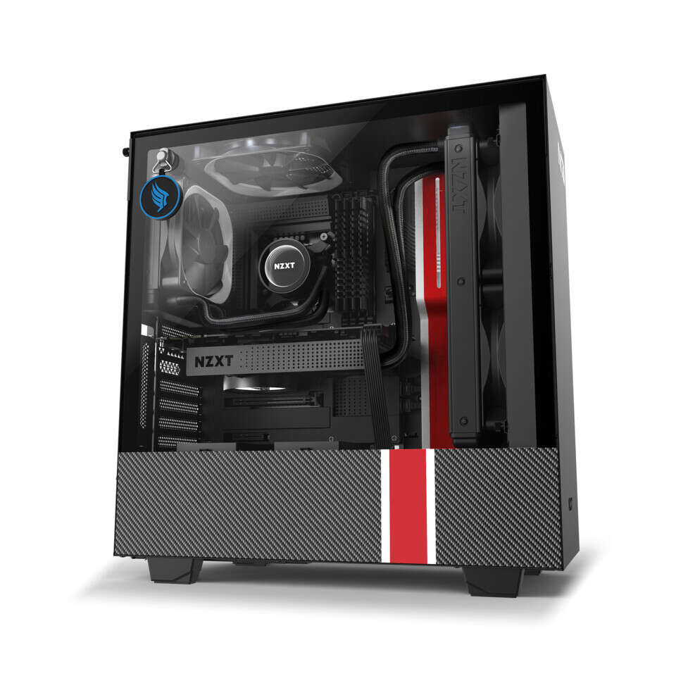 specyfikacja NZXT CRFT 07 H510i Mass Effect