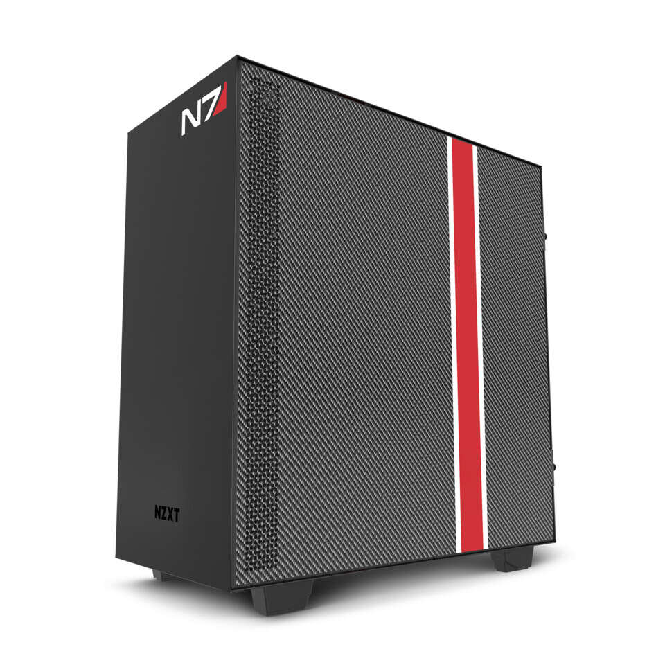 specyfikacja NZXT CRFT 07 H510i Mass Effect