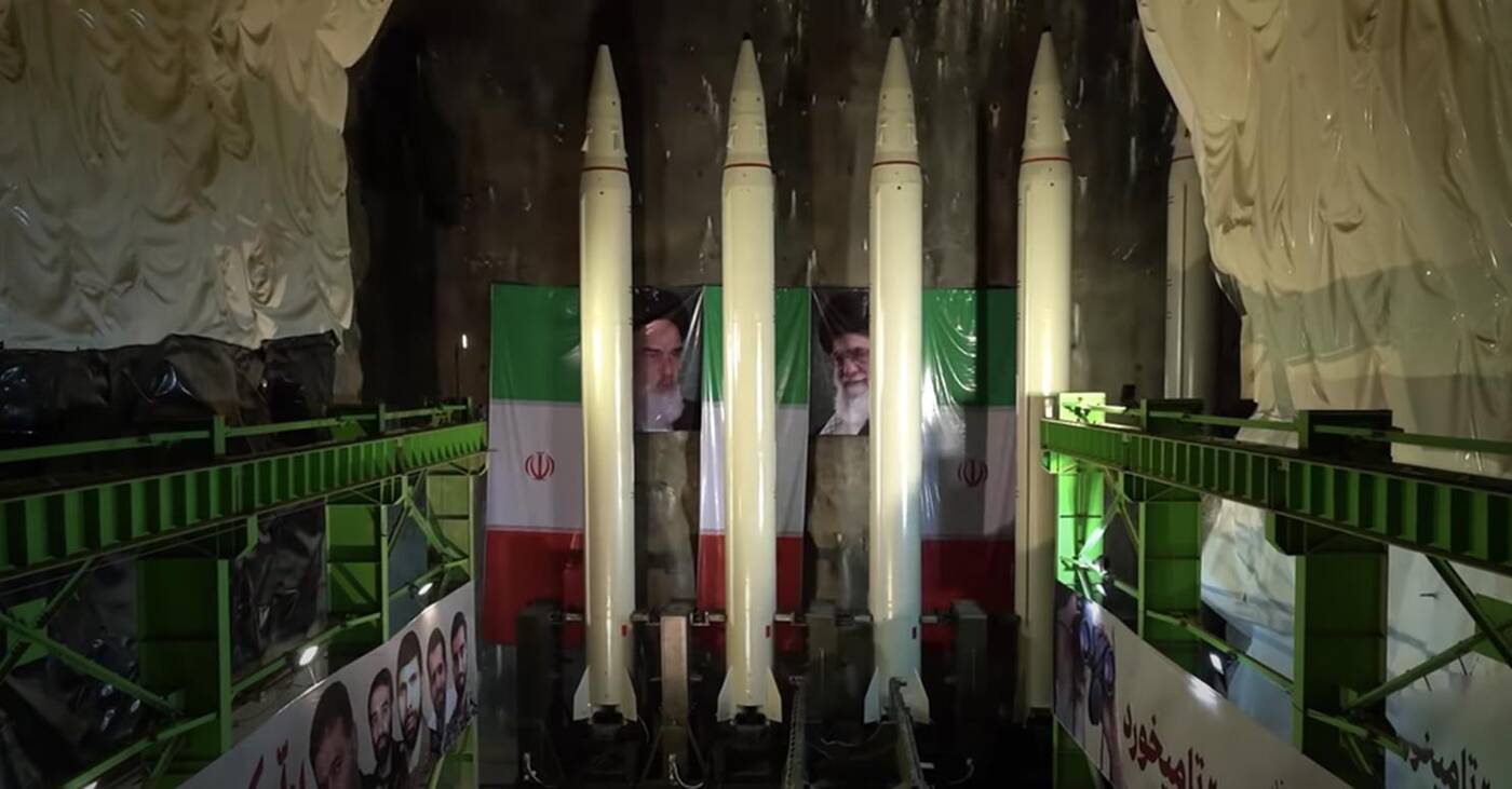 kompleks rakietowy, podziemy system rakietowy, rakiety Iranu,
