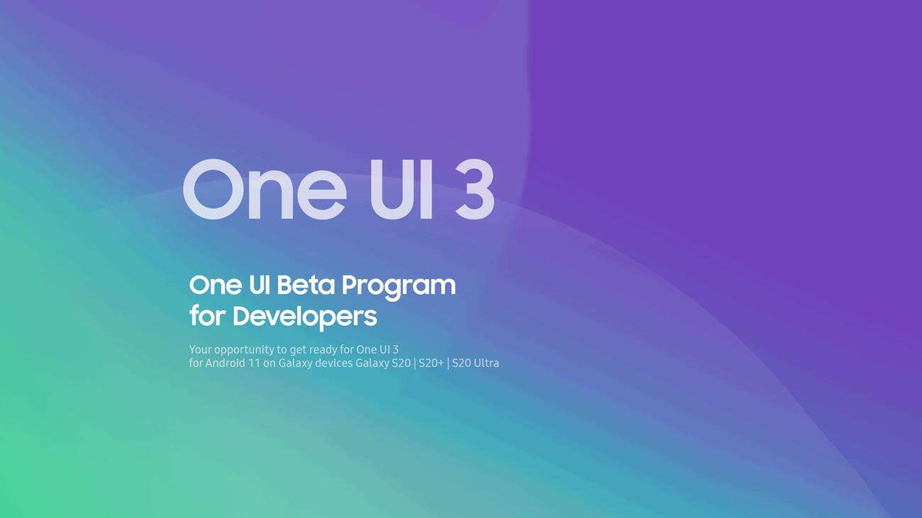 beta One UI 3.0