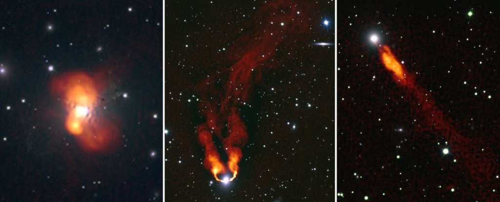 Płonąca galaktyka? Zobaczcie nowe zdjęcia