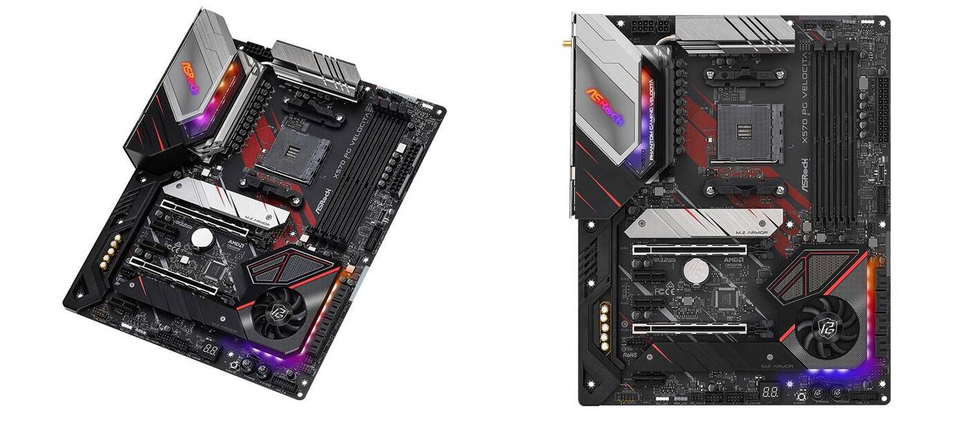 Płyta X570 PG Velocita ASRocka, czyli czysty hajend