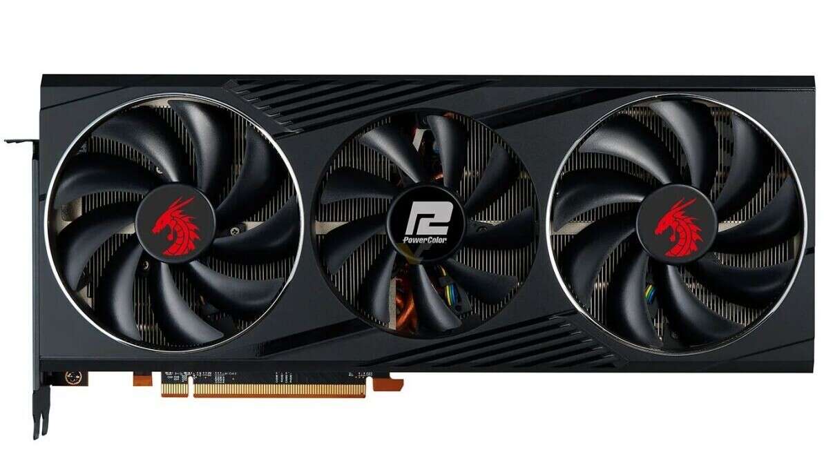 zdjęcie PowerColor Radeon RX 6800 XT Red Dragon