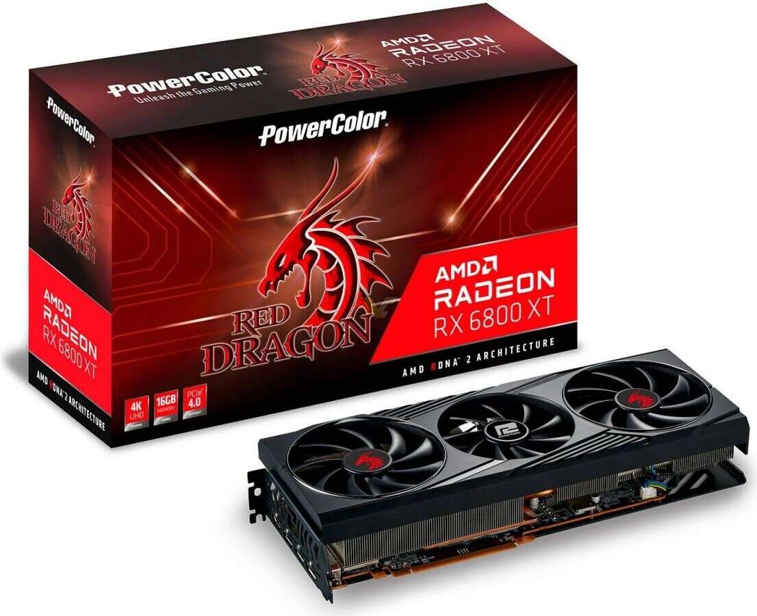 zdjęcie PowerColor Radeon RX 6800 XT Red Dragon