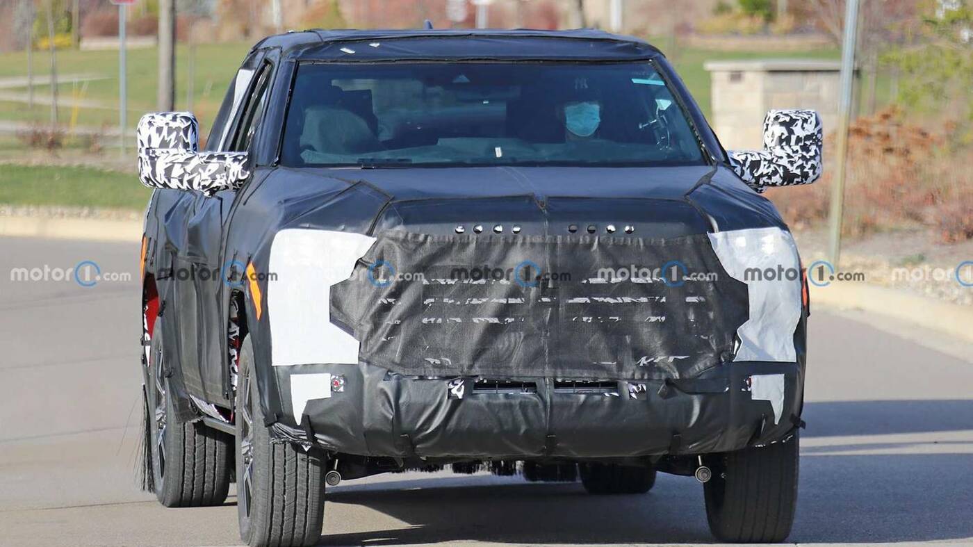 Prototyp Toyota Tundra 2022 na dotychczas najlepszych zdjęciach