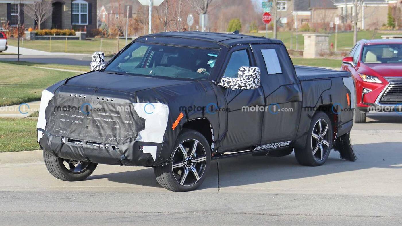 Prototyp Toyota Tundra 2022 na dotychczas najlepszych zdjęciach
