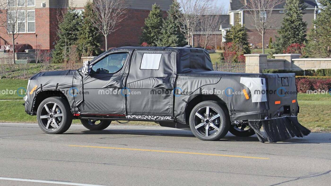 Prototyp Toyota Tundra 2022 na dotychczas najlepszych zdjęciach