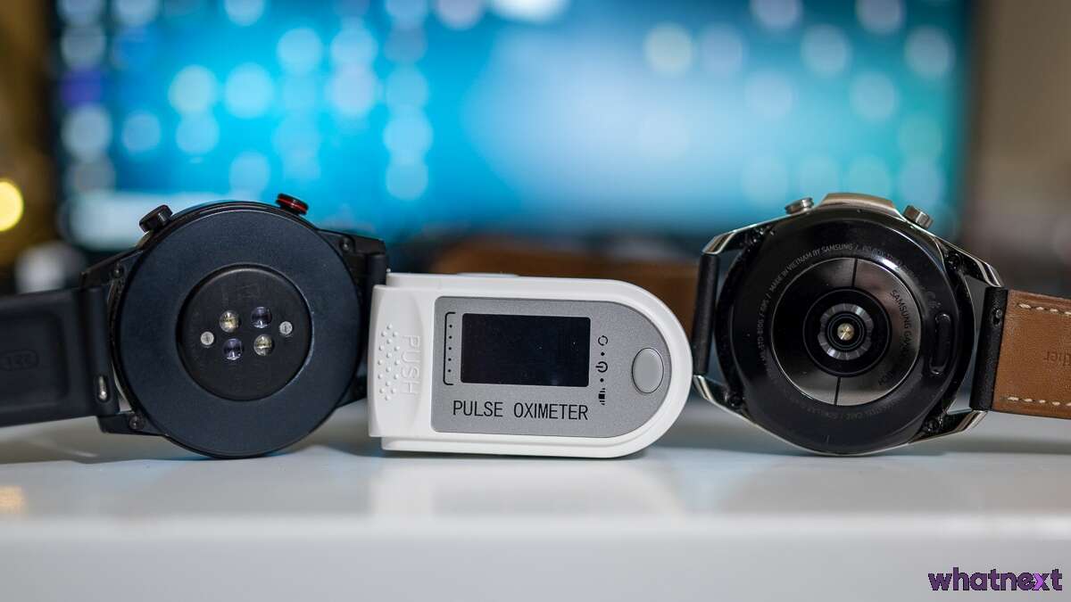 smartwatch czy pulsoksymetr