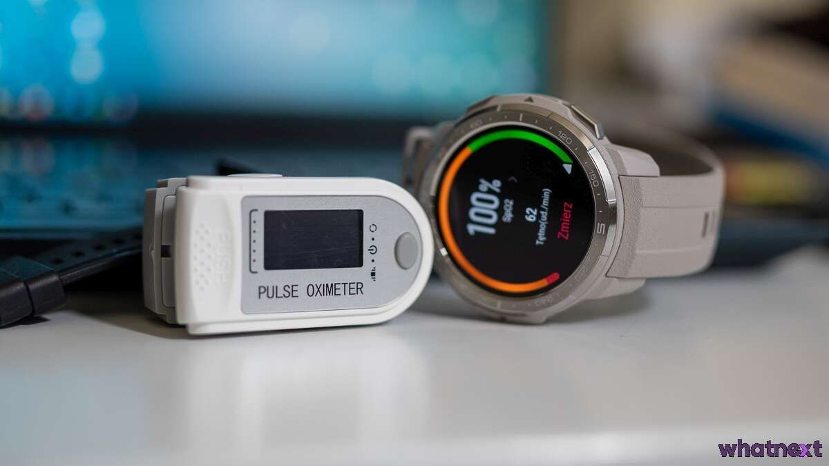smartwatch czy pulsoksymetr