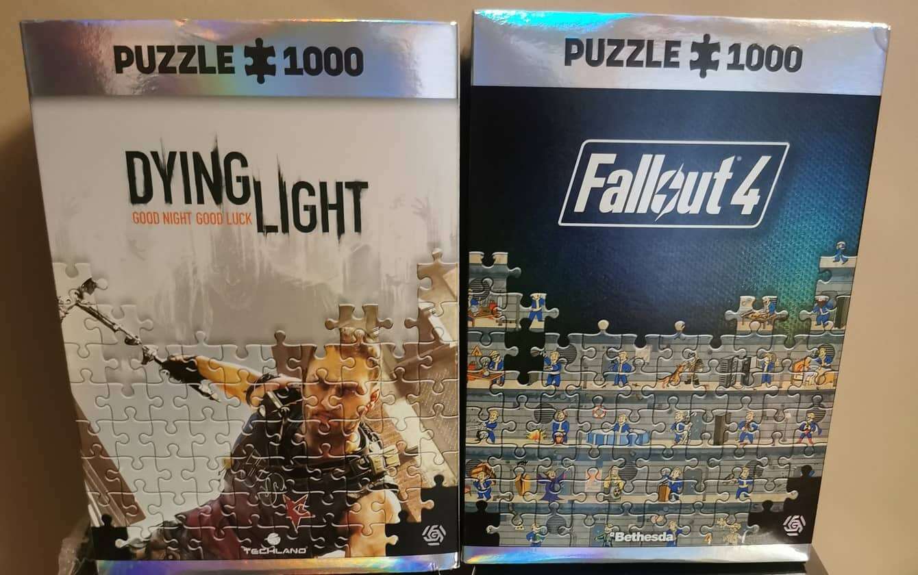 Puzzle gamingowe good loot, puzzle gamingowe, Diyng Light, Fallout 4