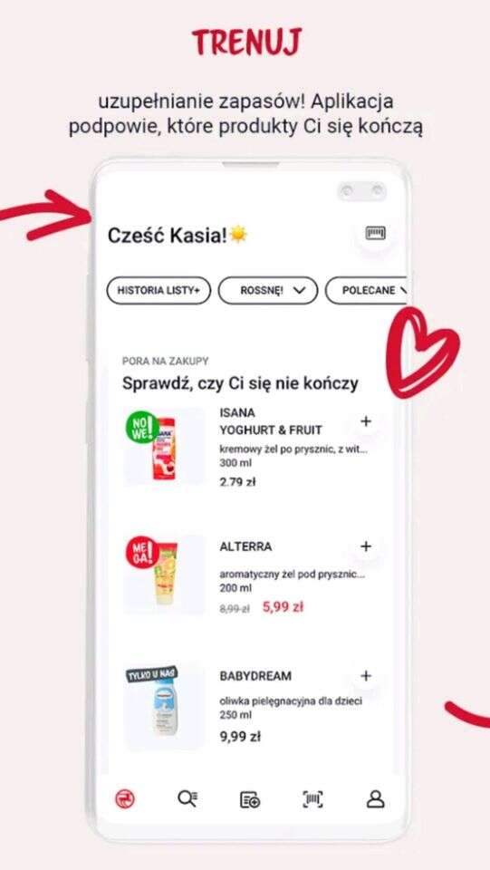 Szybsze i wygodniejsze zakupy dzięki aplikacji Rossman GO