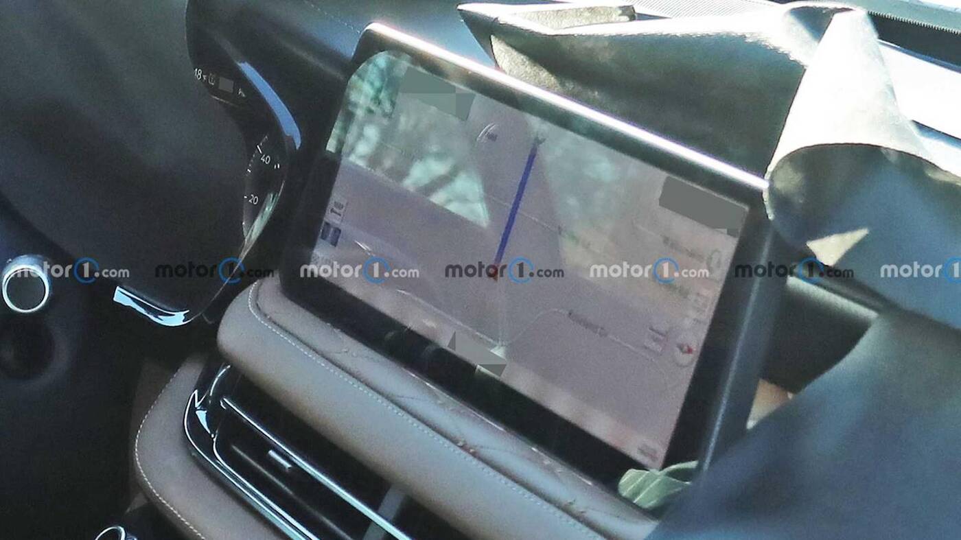 Tak wygląda kabina Infiniti QX60 2022