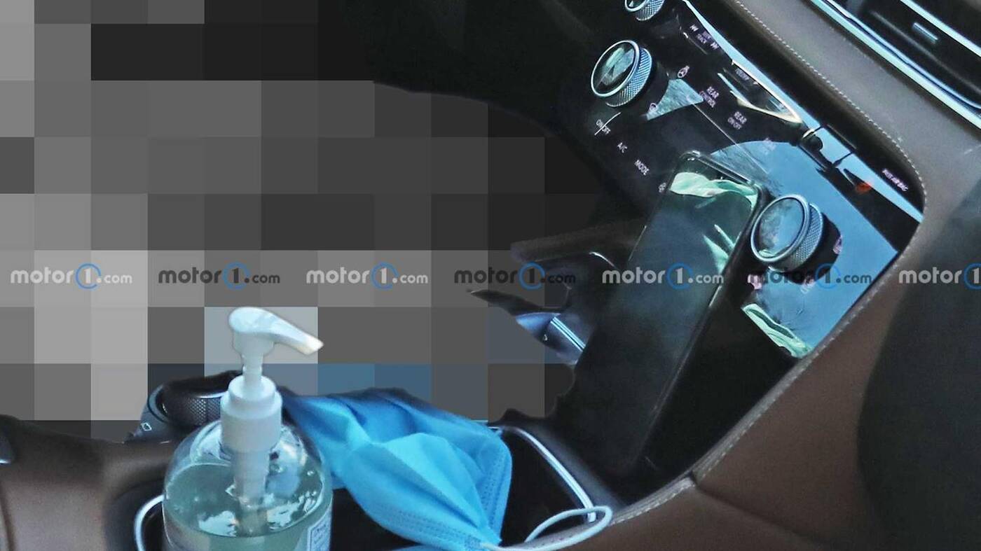 Tak wygląda kabina Infiniti QX60 2022