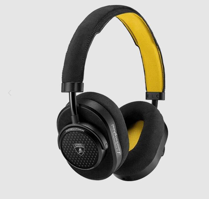 Słuchawki Lamborghini od Master & Dynamic