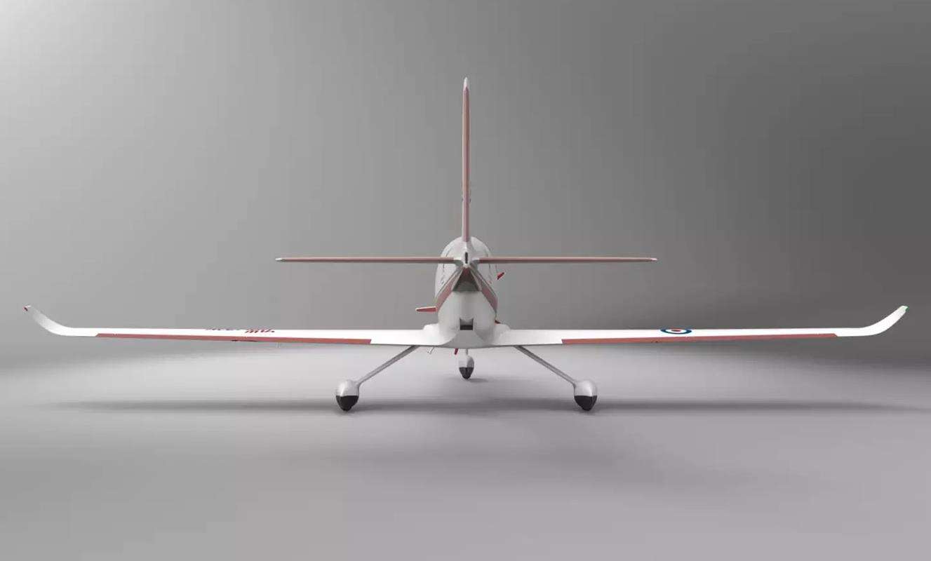 Spójrzcie na dwa nowe samoloty hybrydowe od Avions Mauboussin