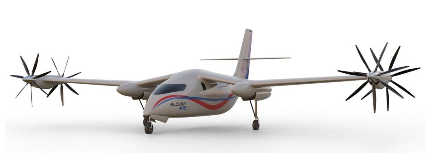 Spójrzcie na dwa nowe samoloty hybrydowe od Avions Mauboussin
