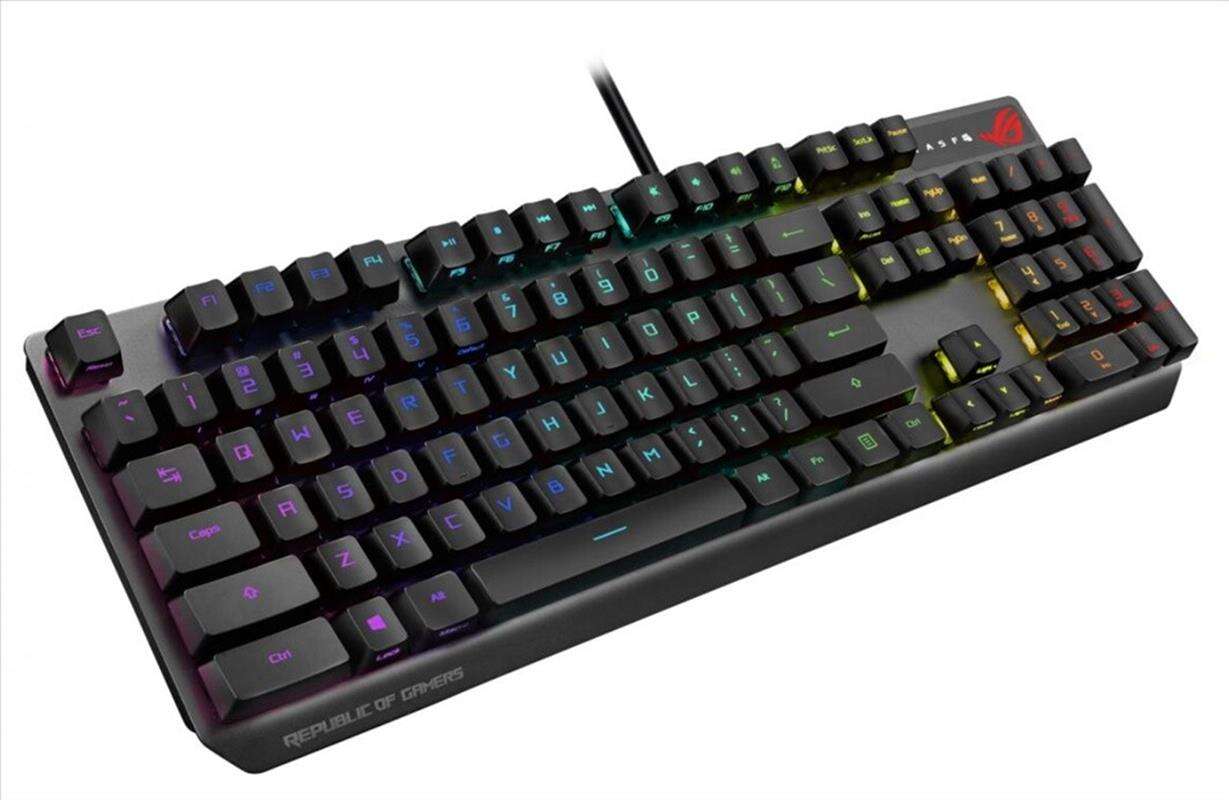 Strix Scope RX, czyli klawiatura ASUSa z optycznymi przełącznikami