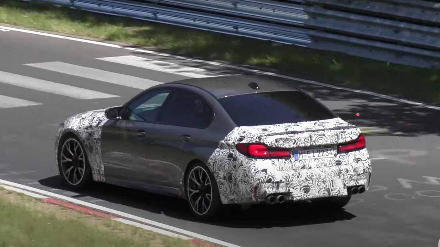 Nowe BMW M5 CS ze świeżymi szczegółami