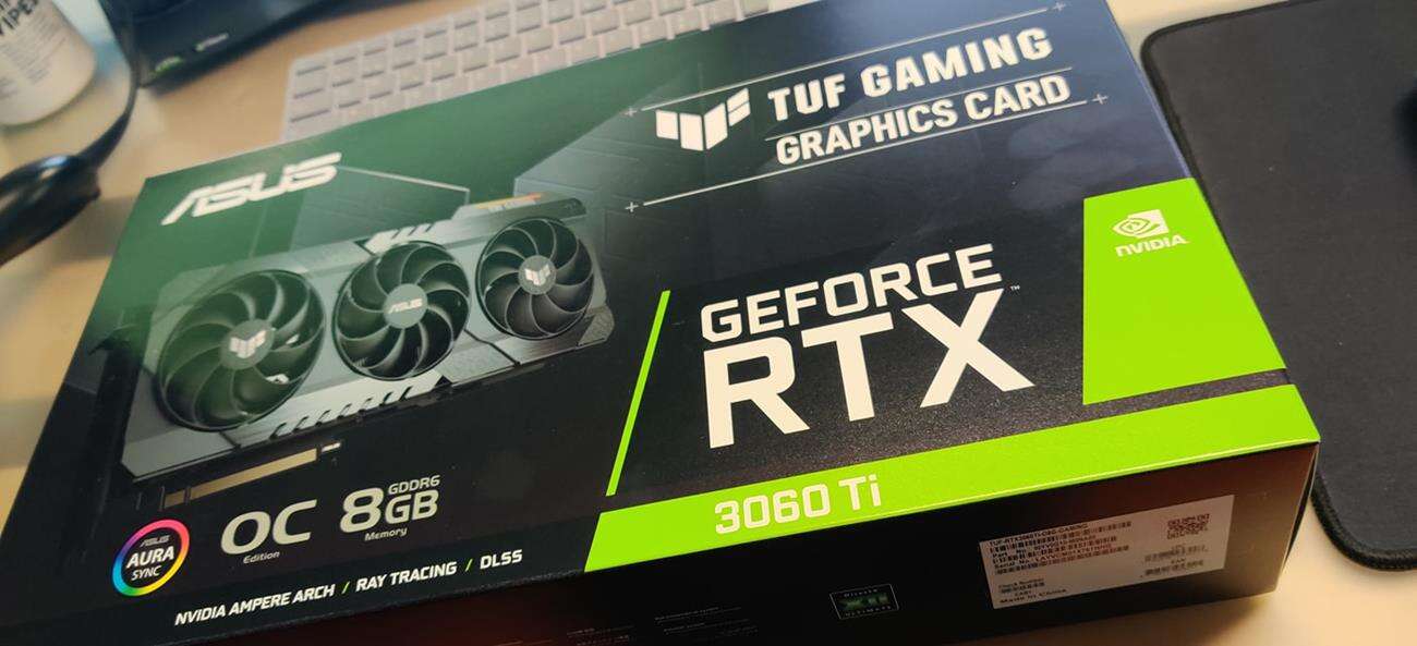 zdjęcia ASUS RTX 3060 Ti TUF Gaming