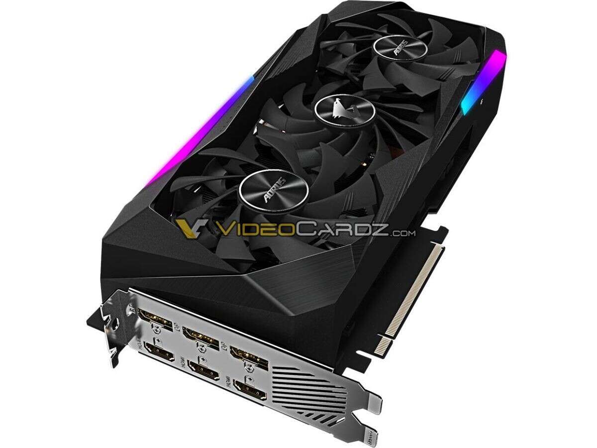 zdjęcie GeForce RTX 3060 Ti Aorus Master