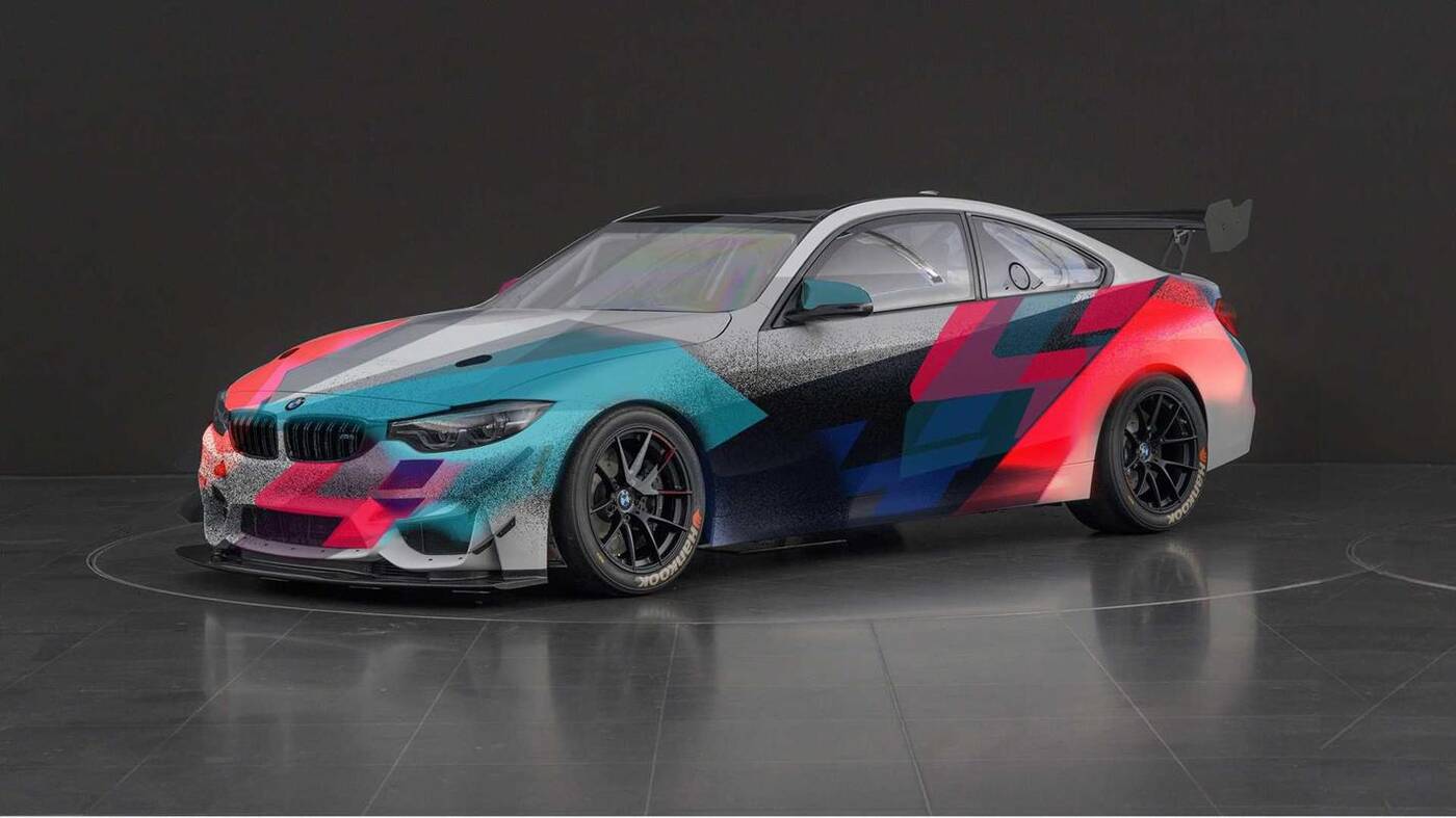 Te BMW M4 GT4, to już artystyczne dzieła