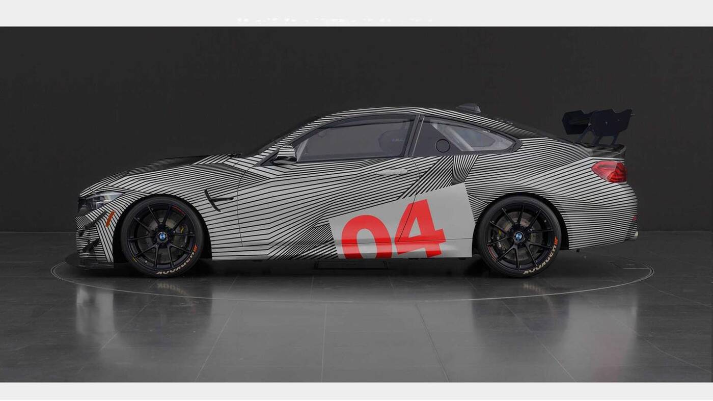 Te BMW M4 GT4, to już artystyczne dzieła