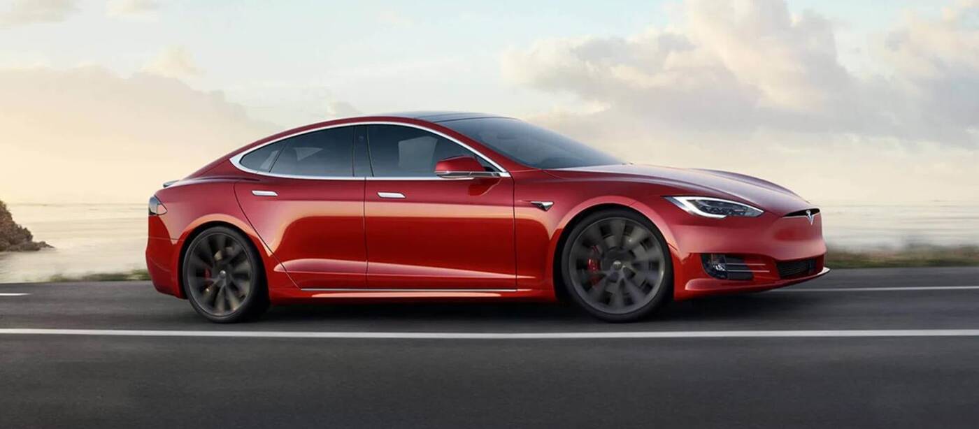 Model S, Tesla Model S, zasięg Modelu S