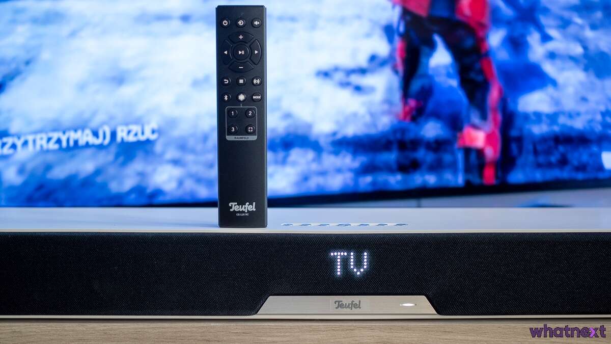 Teufel Cinebar Lux test recenzja