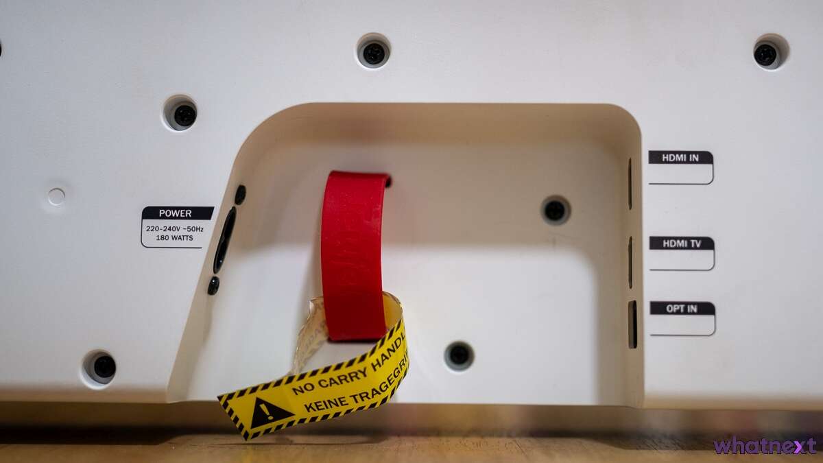 Teufel Cinebar Lux test recenzja