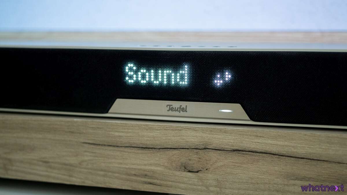 Teufel Cinebar Lux test recenzja