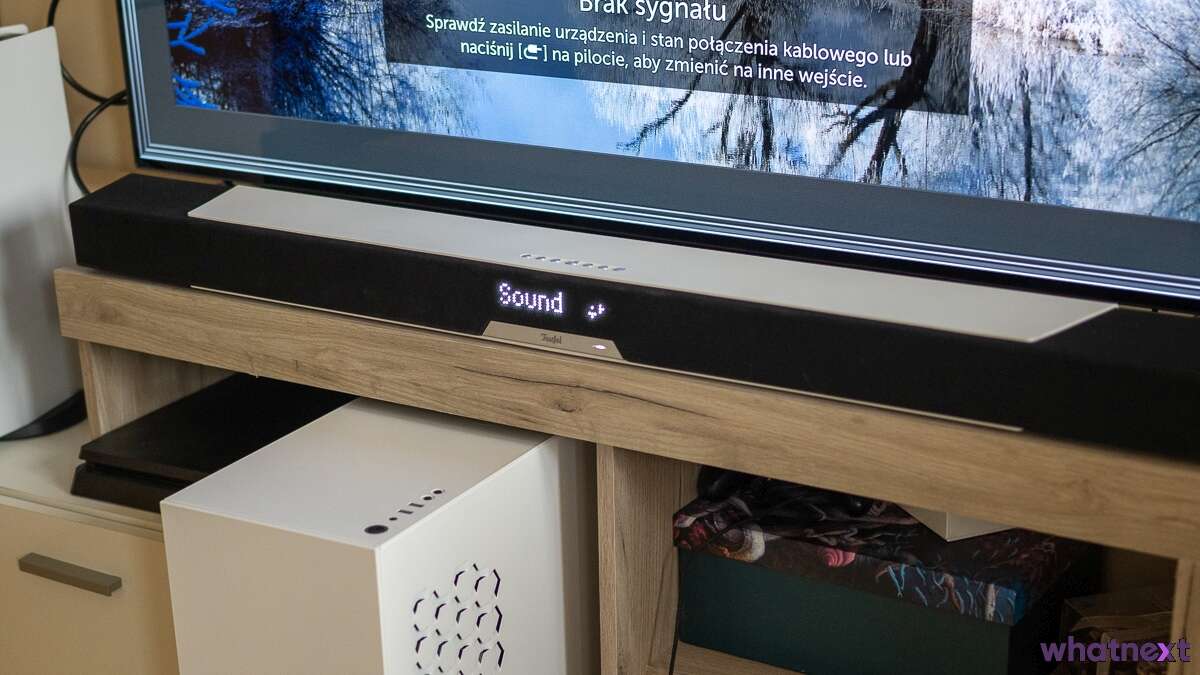 Teufel Cinebar Lux test recenzja