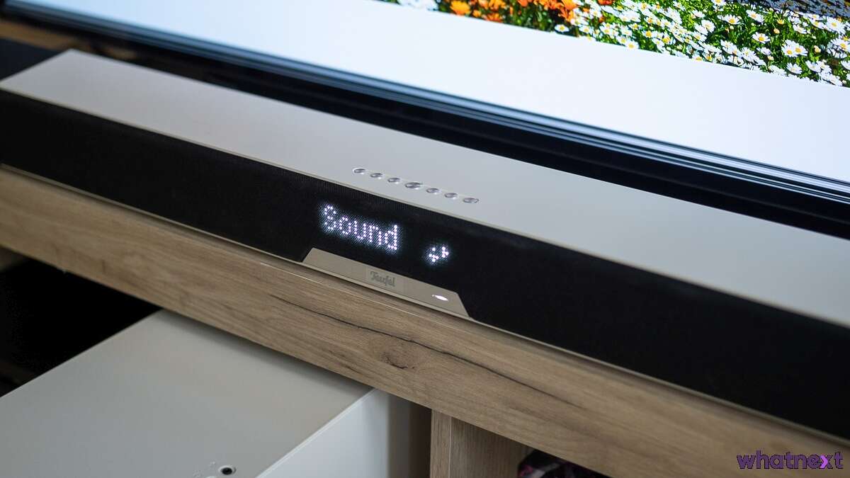 Teufel Cinebar Lux test recenzja