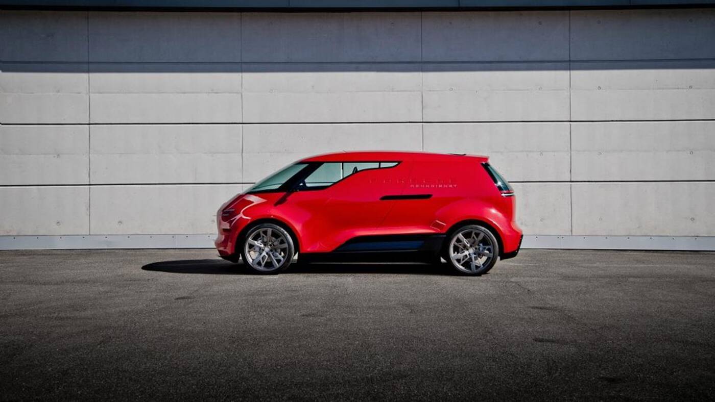 To nie żart, to naprawdę elektryczny van Porsche