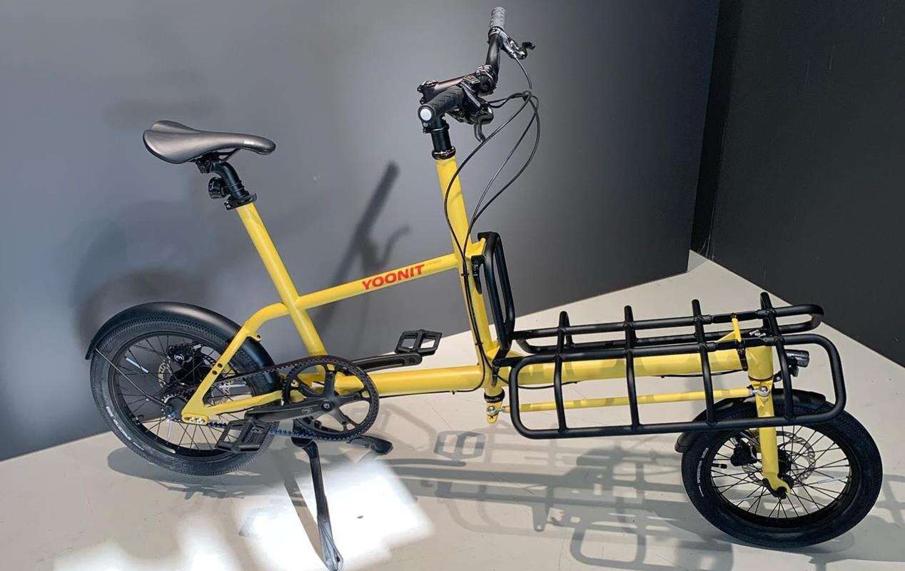 Towarowy rower Yoonit jest inny niż wszystkie