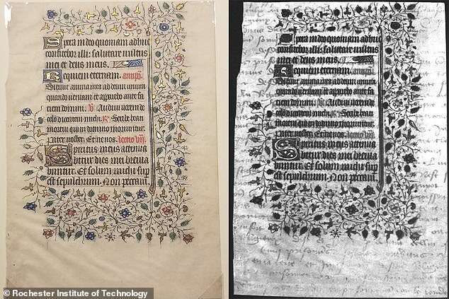 Ukryta wiadomość w manuskrypcie z XV wieku. Znaleźli ją studenci